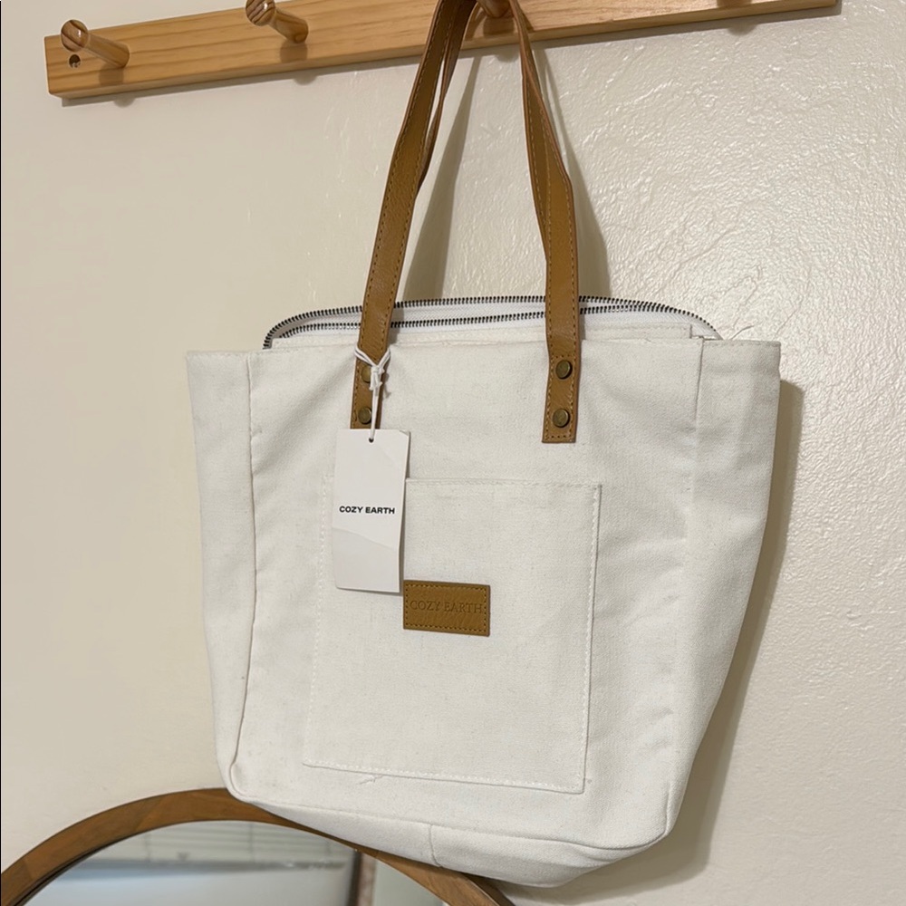 Cozy Earth Canvas Tote Bag